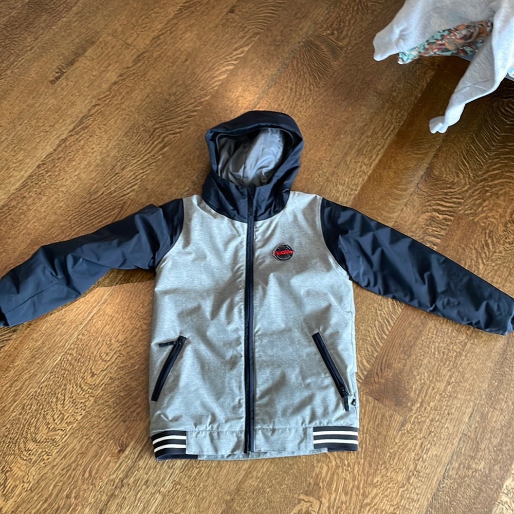 Tim burton kids snow jacket